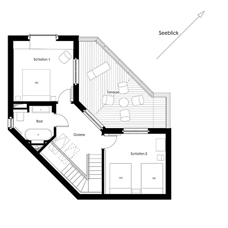 Дом отдыха Elf Am - Haus 10 *