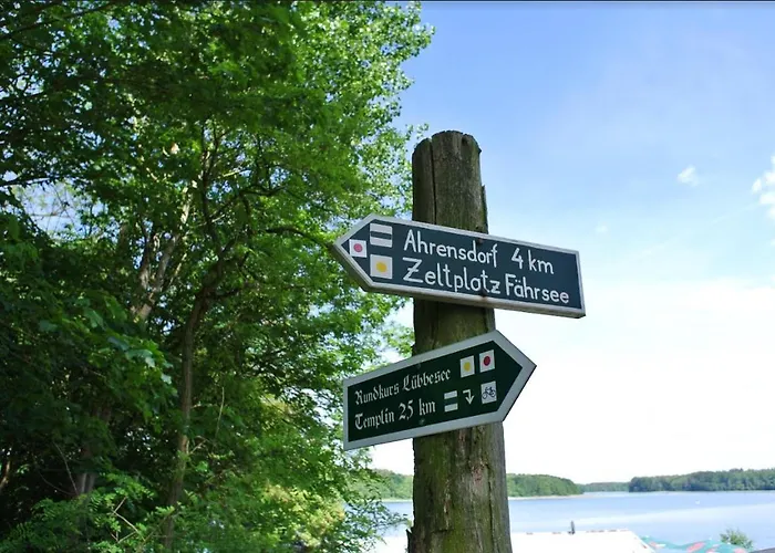 Prázdninový dům Elf Am - Haus 10 Templin