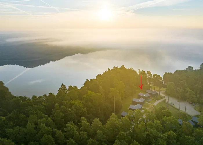 Elf Am - Haus 10 Prázdninový dům Templin