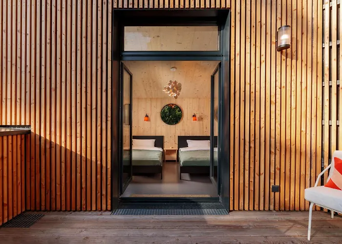 Elf Am - Haus 10 Prázdninový dům Templin